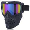 New motorcycle goggles, Harley protective eyewear, cycling glasses, windproof and dustproof ski and mountaineering sports equipment face mask
