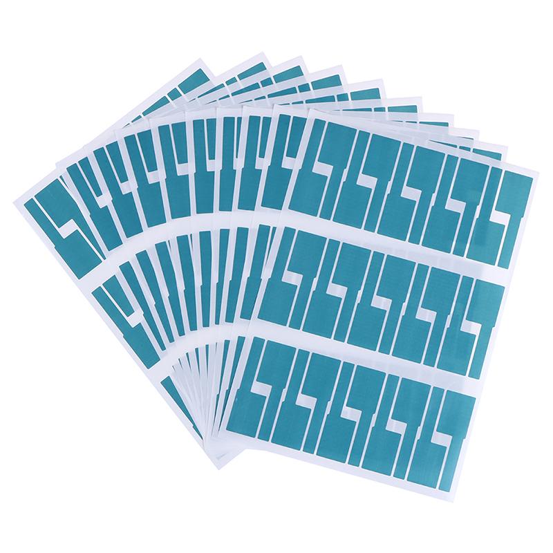 300Pcs Self-Adhesive Cable Labels Waterproof Identification Tags Stickers