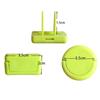 20pcs Safety Guard Electrical Outlet Plastic Anti Shock Anti-electric Plugs Protector Cover