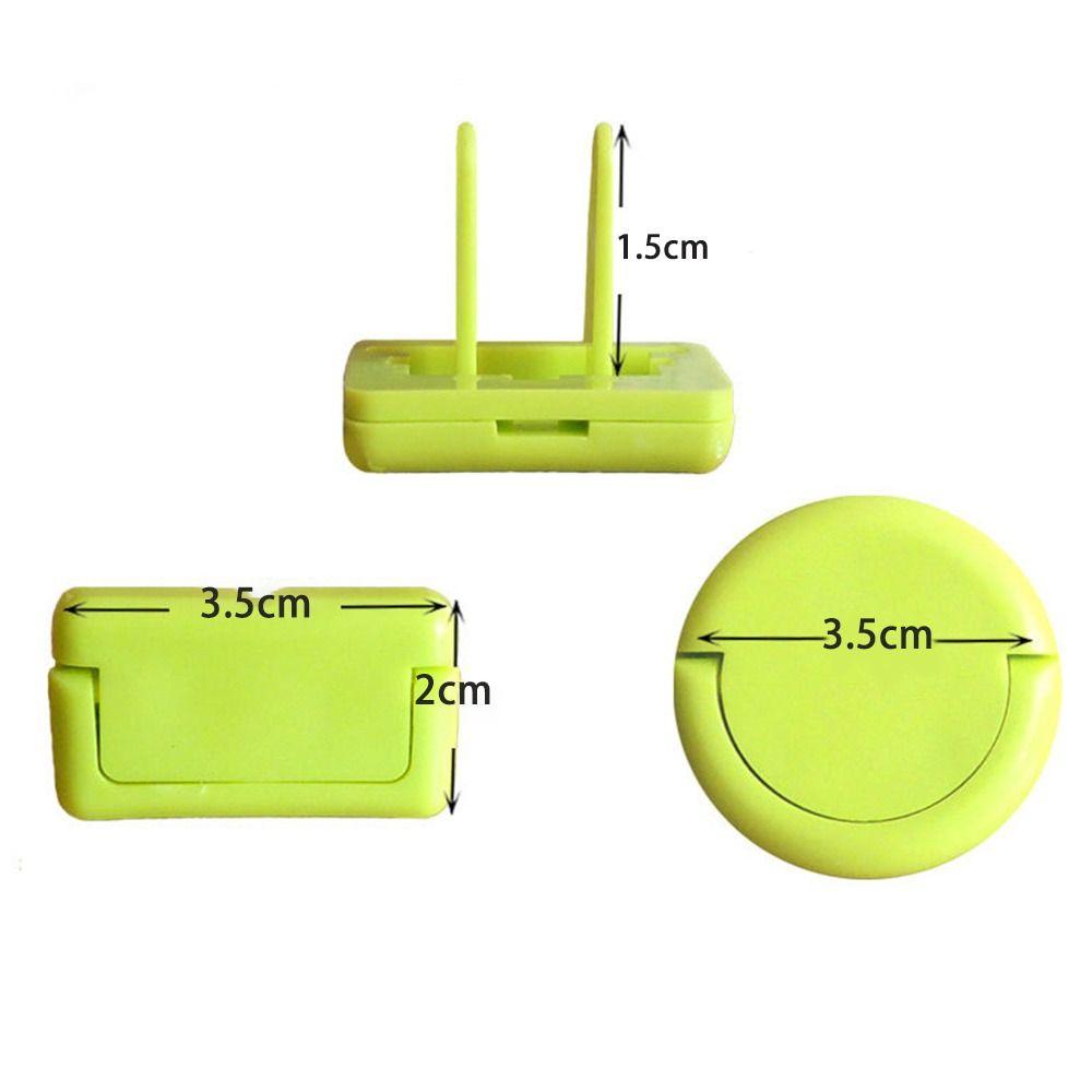 20pcs Safety Guard Electrical Outlet Plastic Anti Shock Anti-electric Plugs Protector Cover
