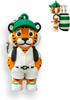 Tiger Caddy Golf Tee Case with 8 Fun Golf Gift for Men Holder/Tee Tees, Accessories,