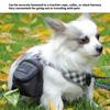 Oxford Fabric Pet Waste Bag Dispenser With Treat Pocket For Dog Convenient Clip On Design Outdoor Walking Essential