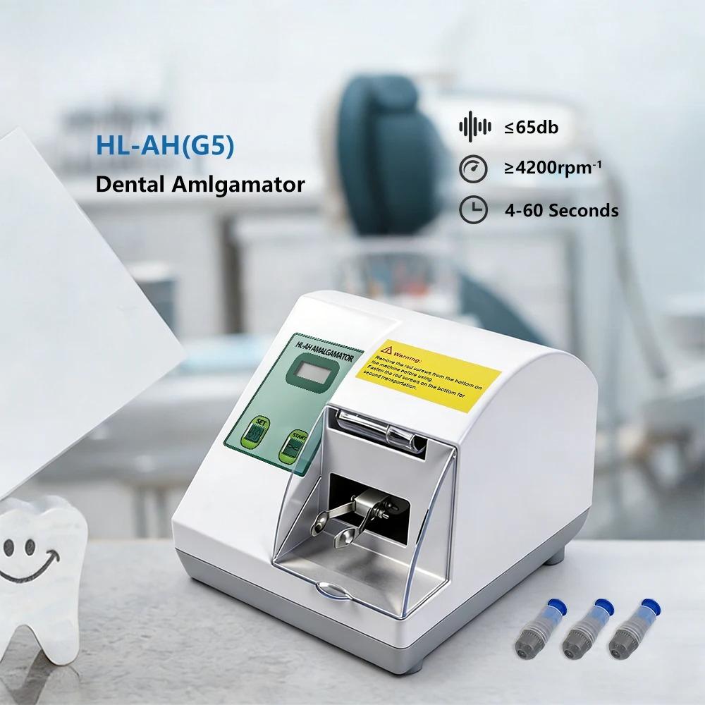 Agitatore Digitale per Laboratorio Odontotecnico Miscelatore Velocità di Miscelazione 4200 giri/min 110/220V Amalgamatore Digitale Amalgama Attrezzatura Dentale