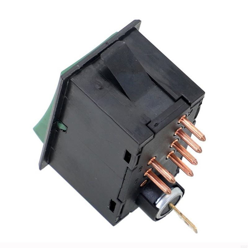 2025 New Upgraded ABS Truck Wiper Switches Heavy Duty ABS Wiper Control Switches 1578704 Replacement Simple Installation for Car