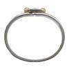 HERMES  H204411FPJ2PM  Bangle Pink Metal/enamel Women