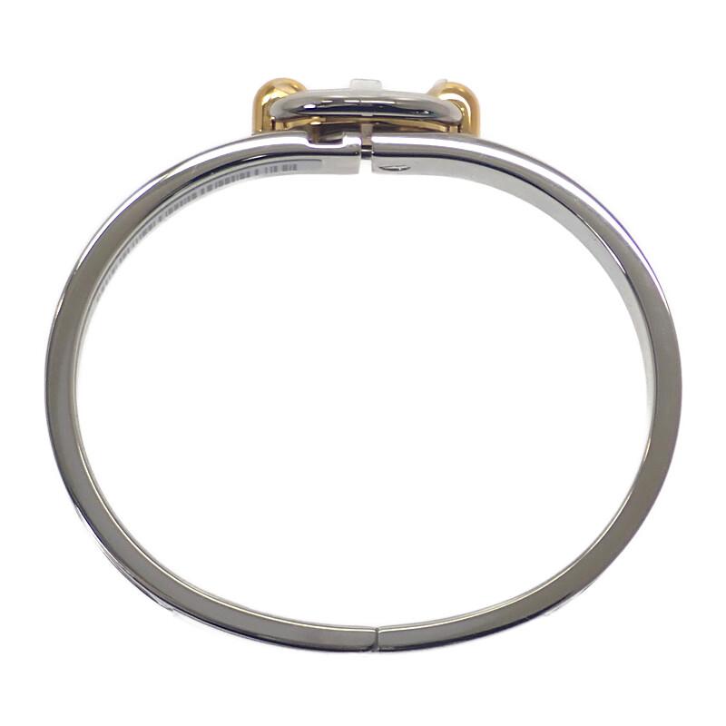 HERMES  H204411FPJ2PM  Bangle Pink Metal/enamel Women