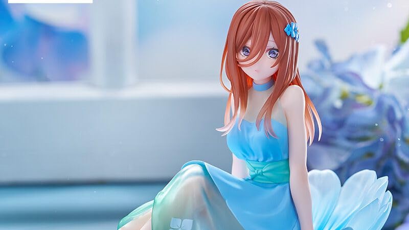 

TV Special * Anime The Quintessential Quintuplets Bloo-me! Nakano * Miku Figure, Approx. 11cm