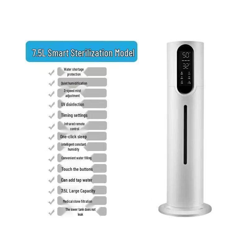 ZISIZ Silent Smart Home Humidifier