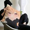 My DressUp Darling MMarin Kitagawa Pillowcase toon Gift Cushion Cover Bedroom Home Sofa Chair Seat Decor pillow case