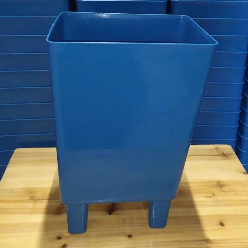 New Sewing Machine Fabric Scrap Bucket, Large Capacity Thickened Fabric Scrap Garbage Storage Portable Bucket for Overlock and Edge-Locking Machines Ordinary Thickened Cloth Bucket