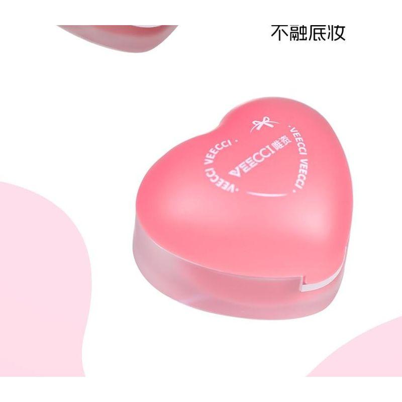 VEECCI - Heart Pudding Lip & Cheek Multi-Use Cream - 4 Colors