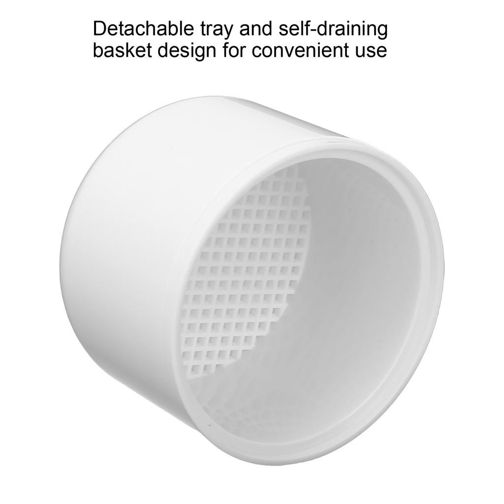 Portable Nail Art Cleaning Box Manicure Tools Cleaning Container Nail Art Tool Cleaning Cup