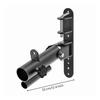 Wall-Attached Barbell Anchor Adjustable Heavy-Duty Row Attachment