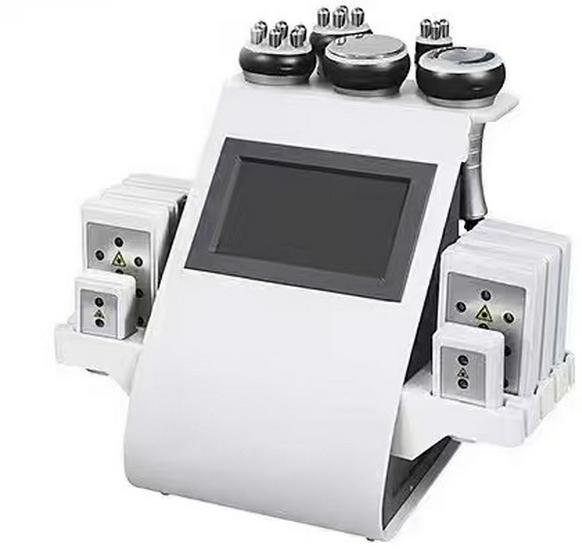 4-in-1 Body Sculpting Cavitation Machine with RF Shaping and Negative Pressure Massage
