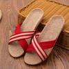 36-45 Kapcie damskie Lniane Casualowe letnie kapcie