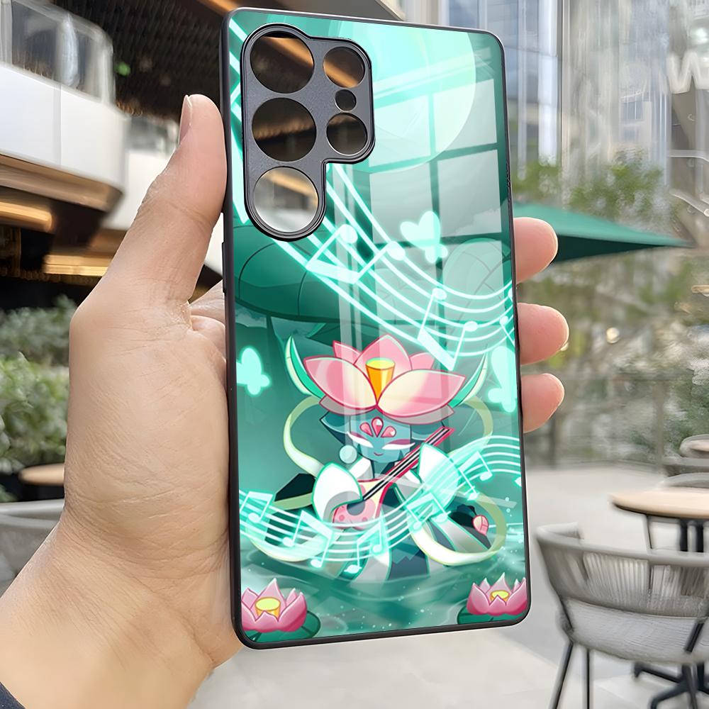 C-Cookie Run K-KingdomS Phone Case For S25 Ultra Samsung S26 S24 Fe S22 S20 S23 21 Plus A54 A34 A53 A16 Glass Cover