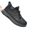 Shoes with fleece and thickened cotton boots, walking shoes, simple casual shoes, warm cotton shoes, winter styles