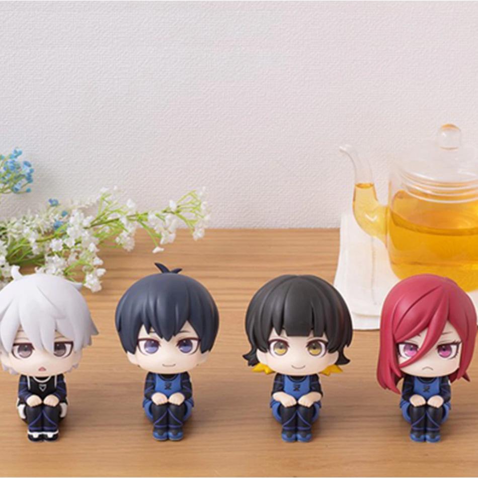 Anime Action Characters Isagi, Yoachi, Chigiri, Hyoma, Bachira, Meguru, Nagi, Seishiro, Modelo De Colección, Muñeca De Juguete