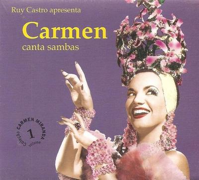 CD CARMEN MIRANDA - Carmen Canta Sambas [CD] 9791692 EMI 2006 Japan World Music Gebraucht