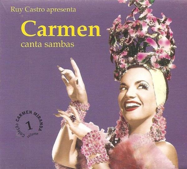 

CD CARMEN MIRANDA - Carmen Canta Sambas [CD] 9791692 EMI 2006 Japan World Music Used