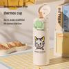 Bear Mug Dual-Drink Insulated Bottle