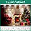 Photo Christmas Background Photography Backdrops Room Decoration Holiday