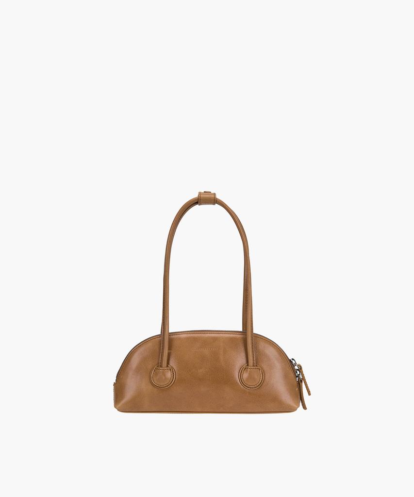 Margesherwood Bessette Shoulder_Saddle Brown Pull-Up