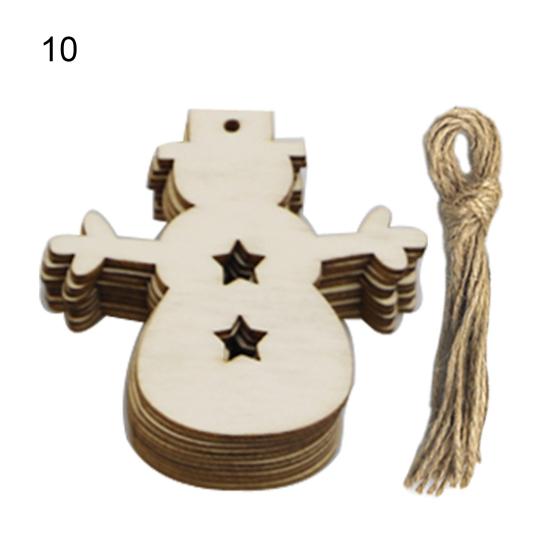 Wisiorki świąteczne Przydatne Bez zapachu Antydeformacyjne Wisiorki świąteczne Delikatne ozdoby świąteczne Wisiorki świąteczne do gospodarstwa domowego