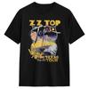 Musik ZZ Baumwoll-T-Shirt Für Mann Sommer Y2K Retro T-Shirts Coole T-Shirts Übergroße Muster Tops
