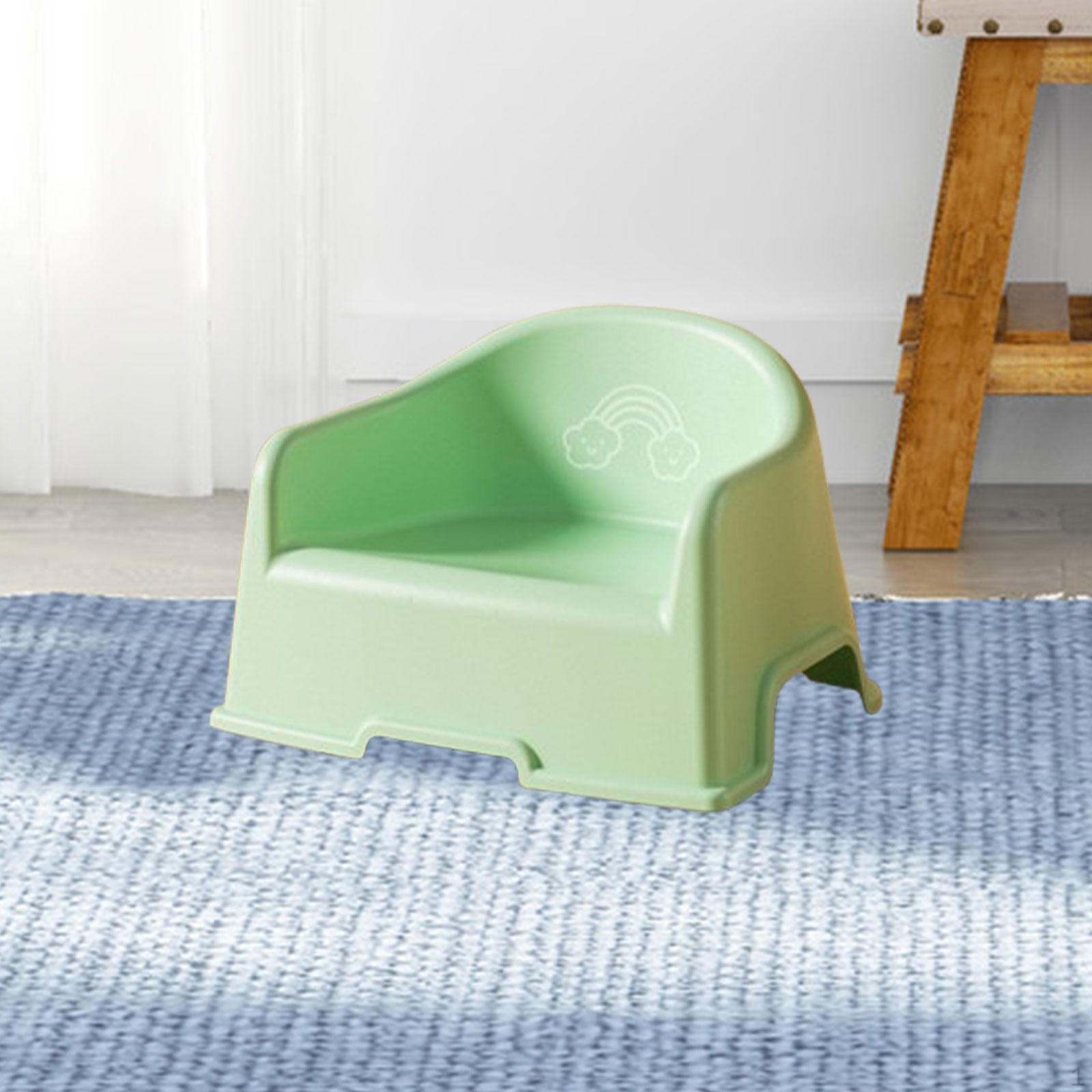 

Стілець для ванної кімнати. Дитяча багатофункціональна підставка для ніг. Міцний зручний низький диван зелений
