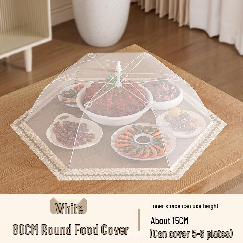 Foldable Dining Table Food Cover