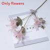 Artificial Eryngium Foetidum Plastic Flowers With Creative Craft For Event Use