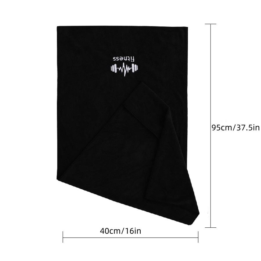 40*95cm Microfiber Gym Yoga Exercise Swimming Fitness Towel Fast Drying Towel Beach Running Body Non-slip Sports Sweat