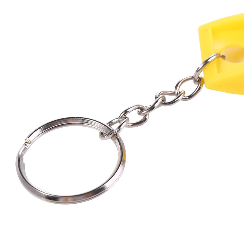 Carpentry Tool with Keychain 3 Bubble Level Horizontal Ruler Laser Level Strong Magnetic Gradient