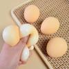 Egg Shape Slow Rising Squeeze Toy Tpr Anti-stress Stress Relief Toy Rebound Ball Slow Rebound Toy Birthday Gift