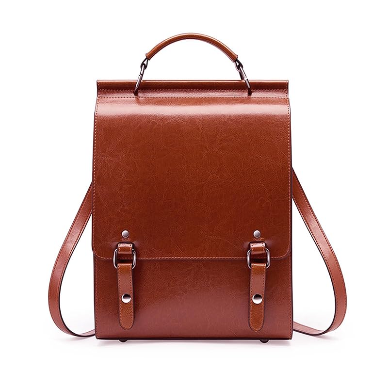 

[MFFOR] backpack backpack genuine leather 2way shoulder bag school bag ladies large capacity compact Thin cute casual simple Looks expensive