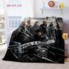 Sons Anarchy: Brotherhood Rebellion Blanket Home Decor Blanket Nap Blanket Office Rest Blanket Machine Washable