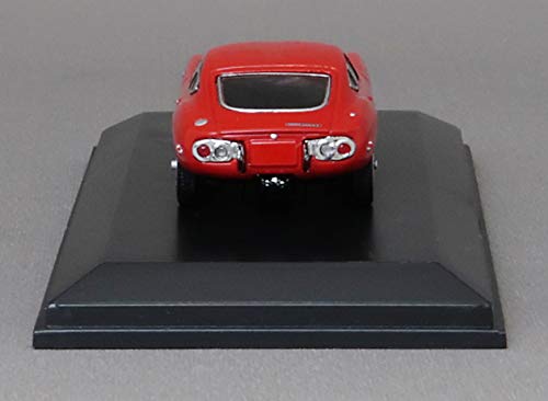 Kyosho Original 1/64 Toyota 2000GT Red Finished Product Limited Edition