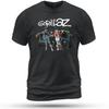 Μπλουζάκι Μέλους Gorillaz Αστείο Μέγεθος S-5XL Unisex T-Shirt