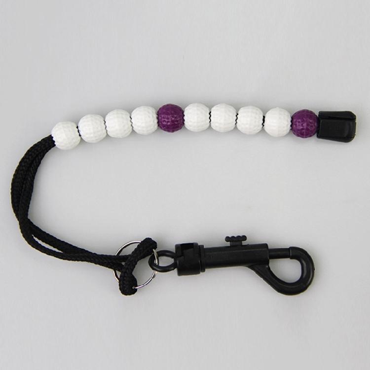 Golf Counter Score Accessory Golf Bead Counter Suitable for Golf Golfers Outdoor