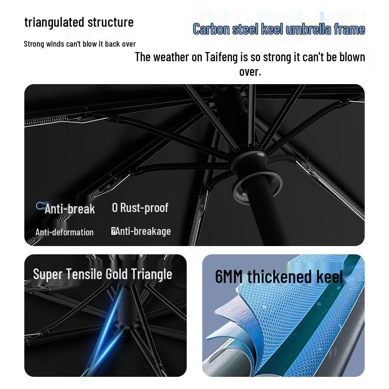 Tianwei Automatic UV Protection Travel Umbrella