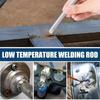 10-40pcs Aluminum Welding Rods 1.6/2.0mm Low Temperature Easy Melt Aluminum Welding Wire Flux Core Suitable for Soldering