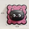New Cartoon Cat Door Bumper Stickers PVC Durable Door Handle Stop Anti-Trap Protection Door Handle Mute Pad Home Use
