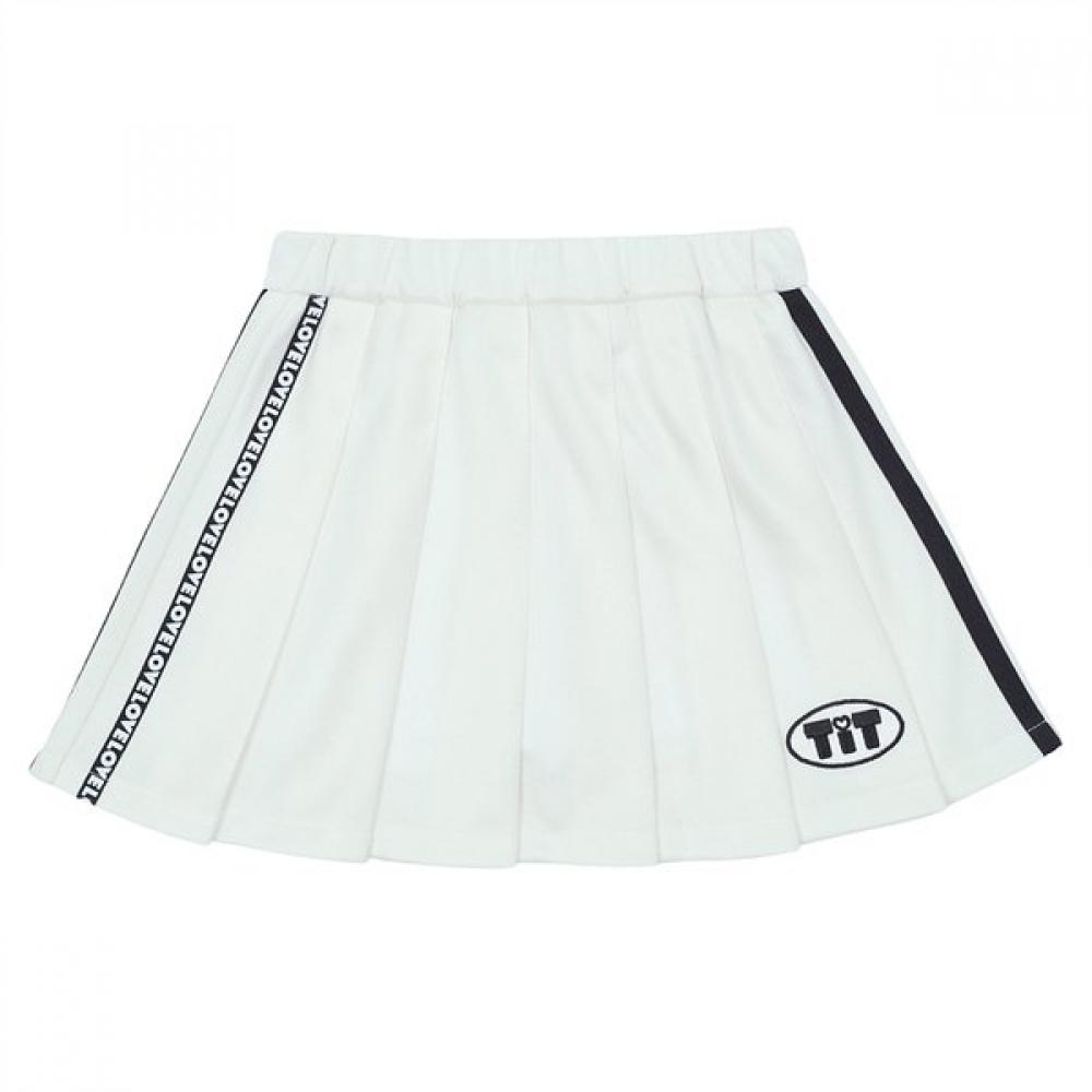 

Tiffany White Sportive Pleats Sk T51kbs030 white/145