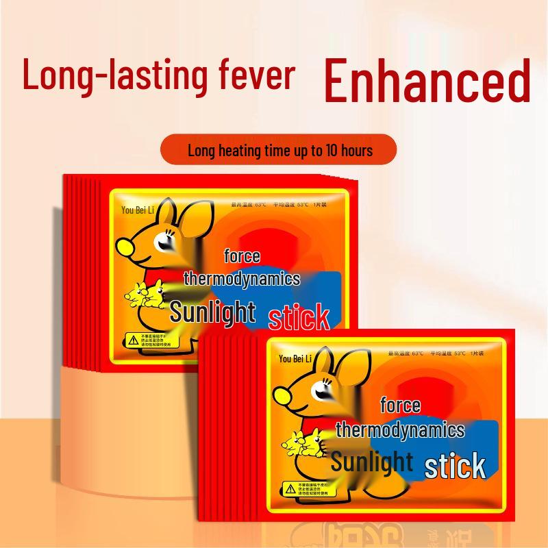 

24-Hour Self-Heating Hand Warmer Patch: New Model for Girls & Elderly, Long-Lasting Enhanced Warmth No Specification