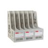 Hexapod Desktop File Organizer Plastic Folder File Column Pocket Office Supplies File Frame Thickened File Frame