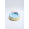 Cute Animal Series High-Footed Ceramic Pet Bowl - Neck Protection & Anti-Black Chin Design for Cats and Dogs