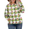 Christmas Sweatshirts For Women Sweater Cute Shirt Fall Pullover Top
