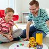 Fast-Paced Dice Rolling Game 2-6 Player Interactive Family Dice Board Game Parties Game Night Dice Game with Dumpster Dice Stickers