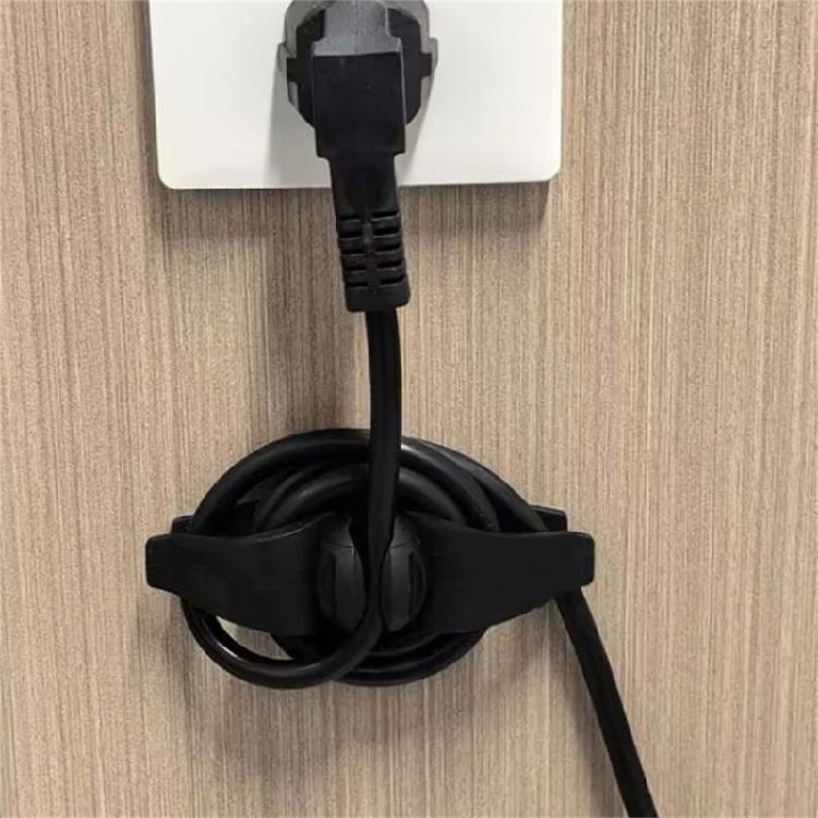 10PCS SelfAdhesive Cable Organizers Cable Clips For Efficient Cord Management In Offices Kitchens Wire Management Clips